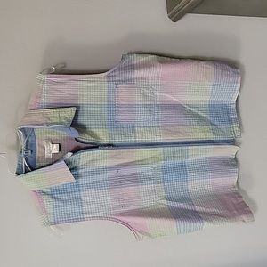 Christopher and Banks Medium zippered cardigan